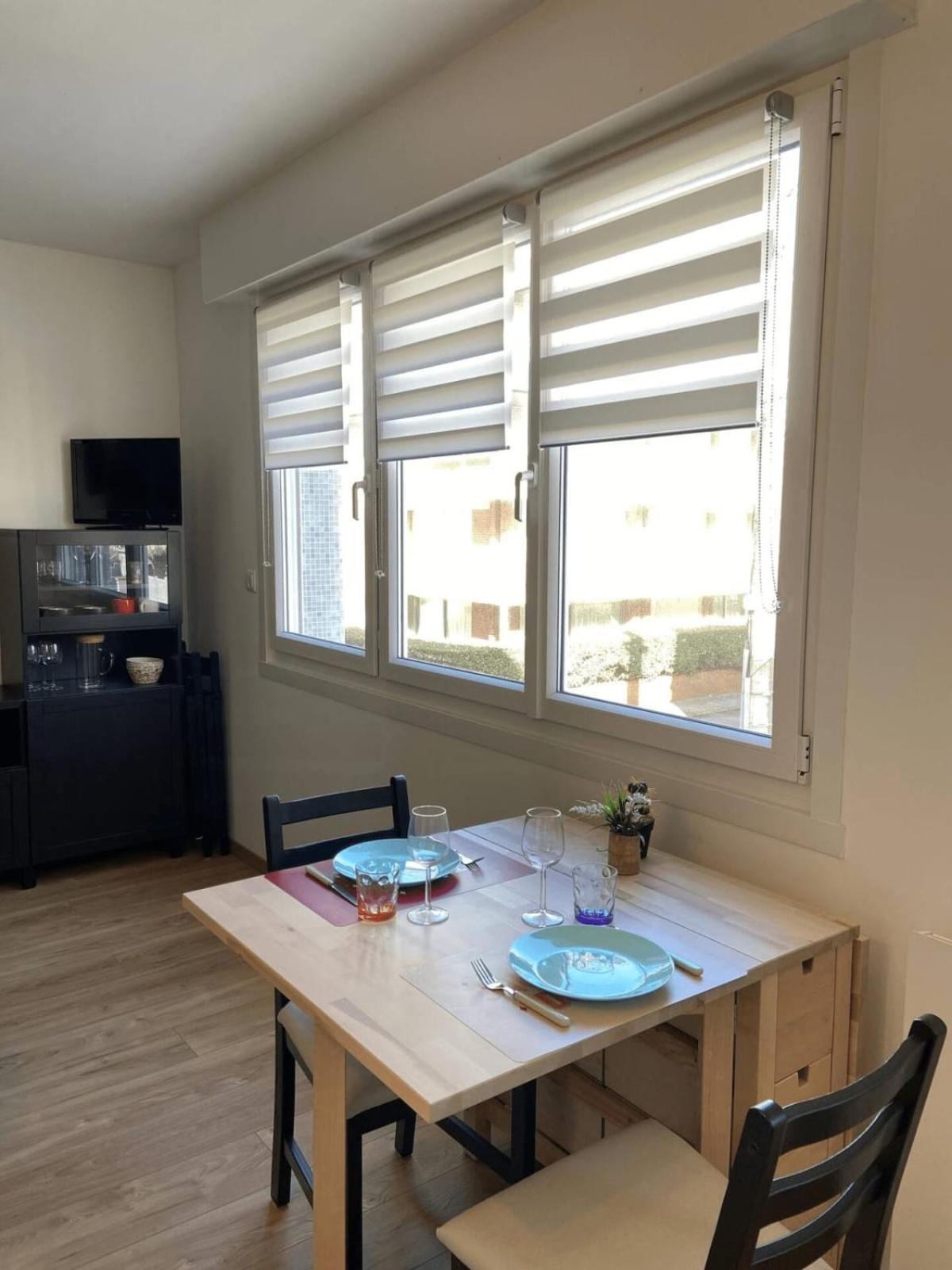 Glamorous Studio For Pleasant Vacations Le Touquet エクステリア 写真